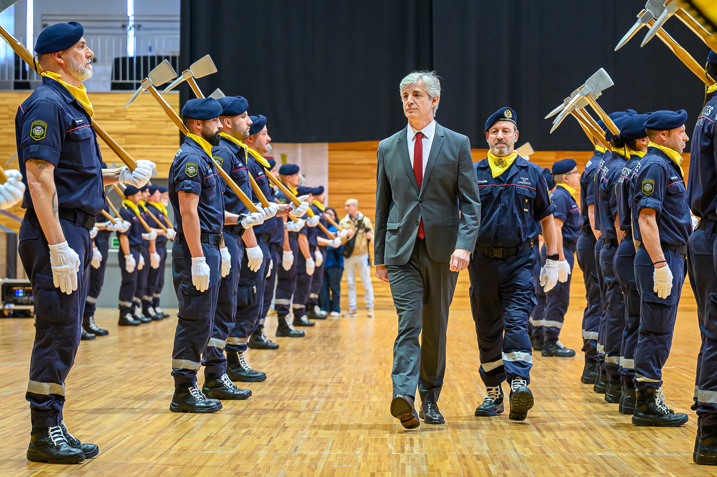 Autarca de Viana do Castelo apela a &ldquo;discrimina&ccedil;&atilde;o positiva&rdquo; dos Munic&iacute;pios com Bombeiros Sapadores