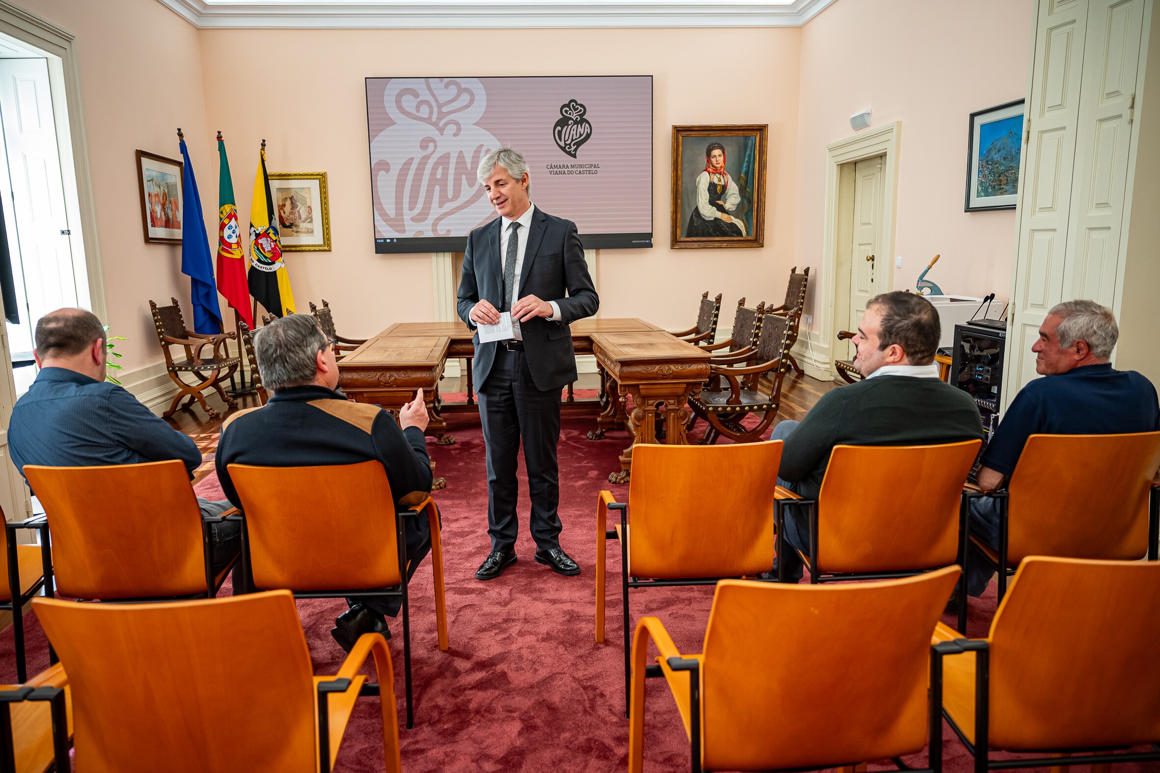 Presidente da C&acirc;mara Municipal assinou protocolos para Valorizar o Patrim&oacute;nio em diversos espa&ccedil;os religiosos do concelho