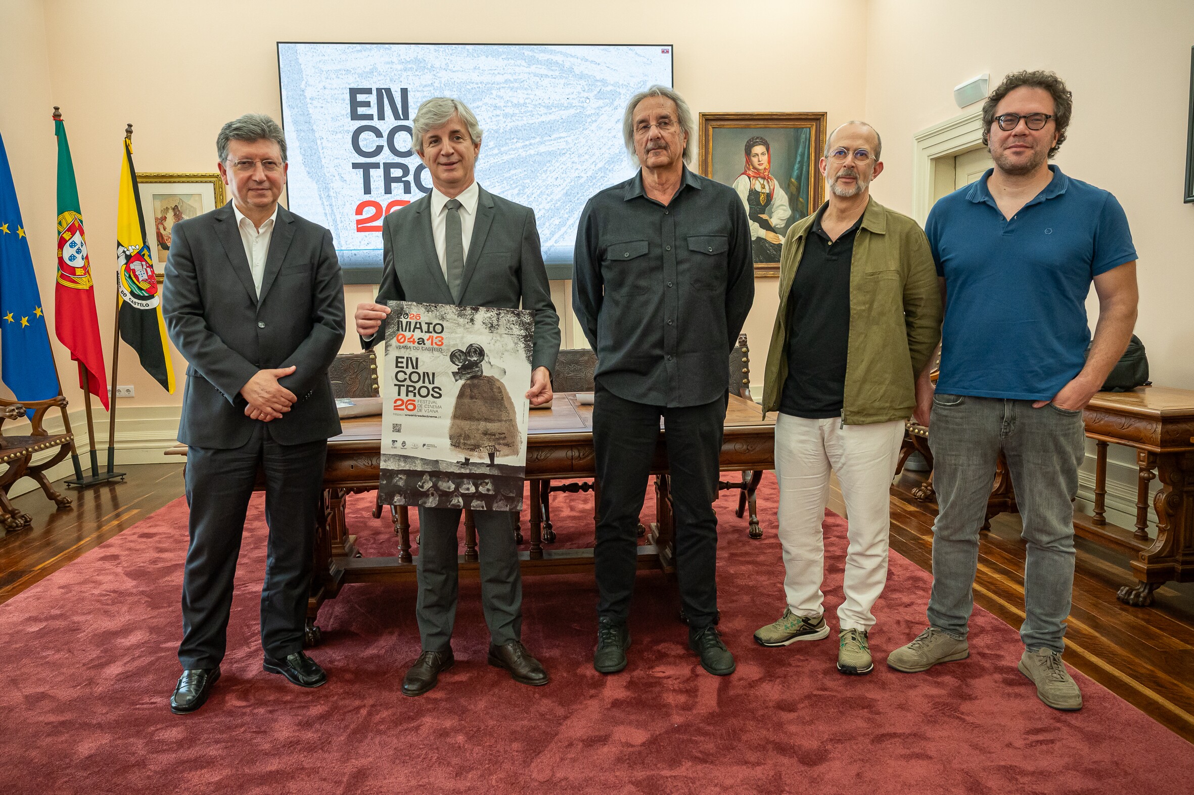 ENCONTROS: Festival de Cinema de Viana envolveu 220.000 pessoas ao longo de 25 edi&ccedil;&otilde;es