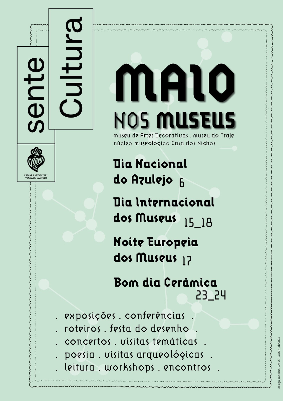 Viana do Castelo celebra &ldquo;Maio nos Museus&rdquo; com programa&ccedil;&atilde;o alargada