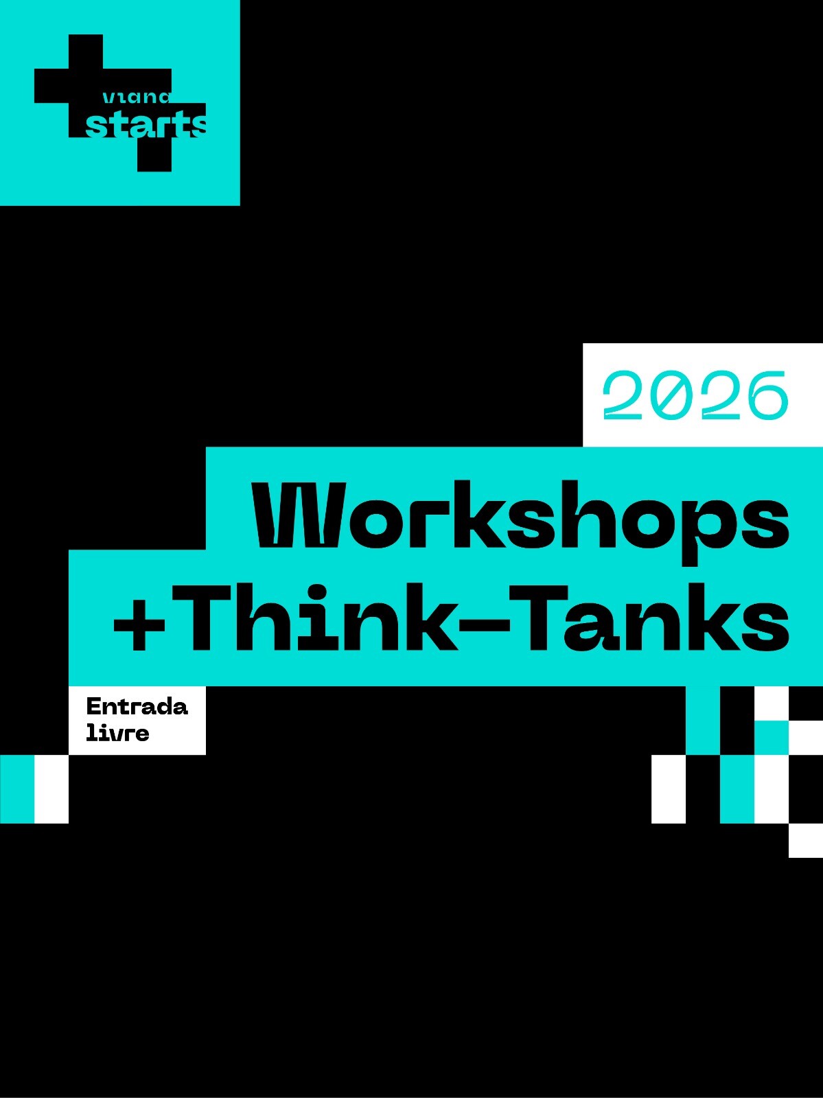 Viana STARTS lan&ccedil;a programa de Workshops e Think-Tanks focado na cocria&ccedil;&atilde;o entre ci&ecirc;ncia, tecnologia e artes