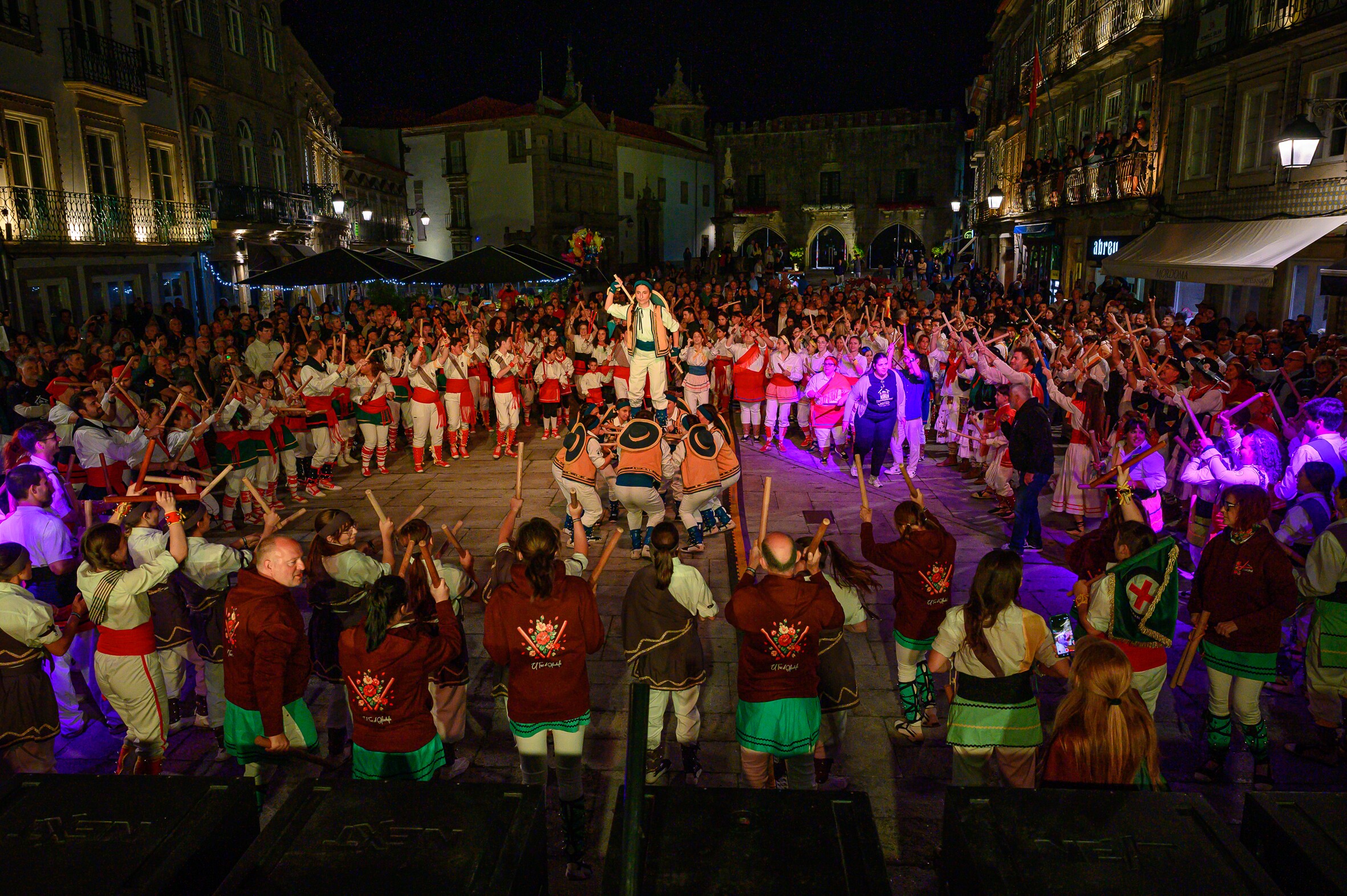 Cultura popular catal&atilde; invadiu Viana do Castelo este fim-de-semana