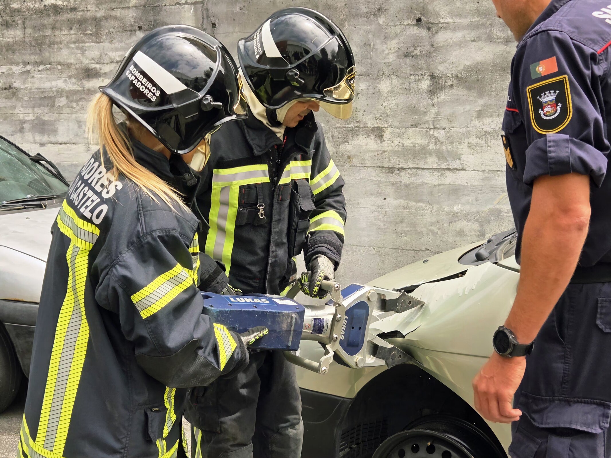 Companhia de Bombeiros Sapadores promoveu a&ccedil;&atilde;o de capacita&ccedil;&atilde;o para &oacute;rg&atilde;os de comunica&ccedil;&atilde;o social