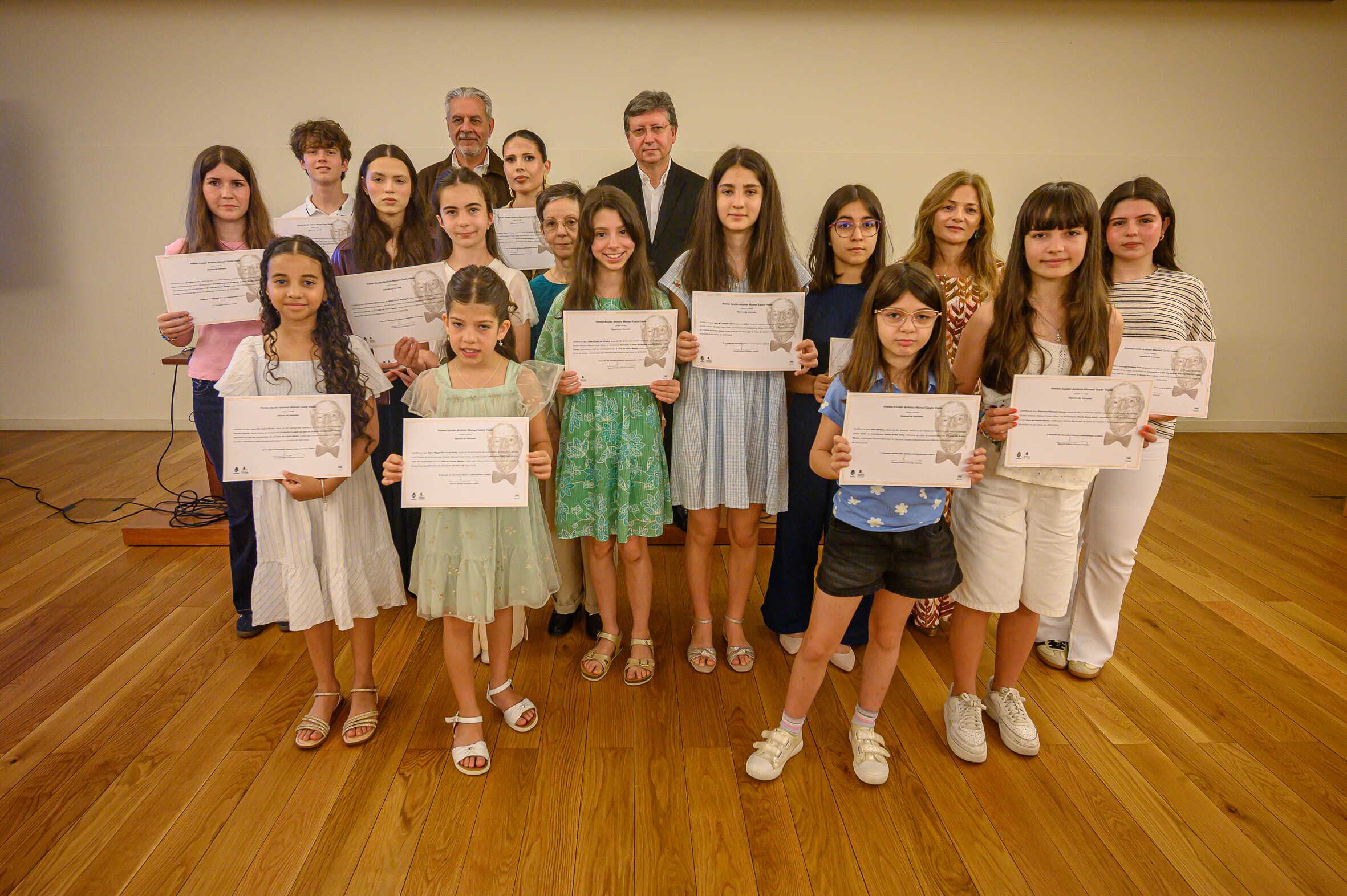 Entregues hoje os pr&eacute;mios da 16&ordf; edi&ccedil;&atilde;o do Pr&eacute;mio Escolar Ant&oacute;nio Manuel Couto Viana