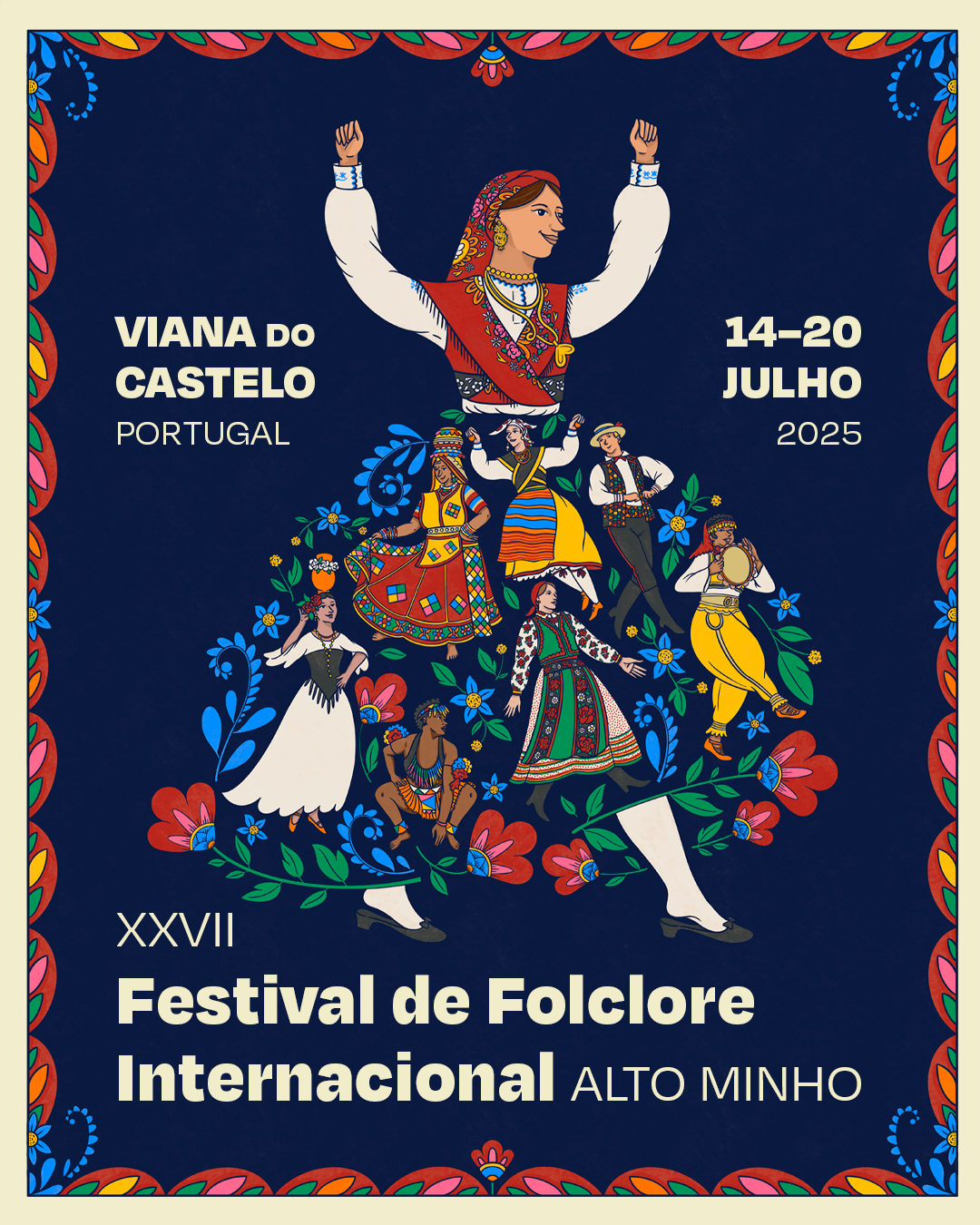 XXVII Festival de Folclore Internacional Alto Minho