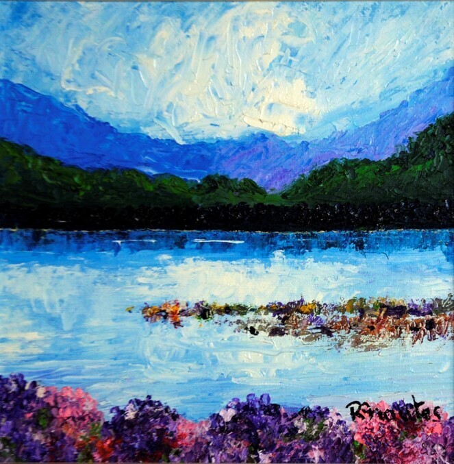 Exposição Individual - " Paisagens/Pequeno formato"