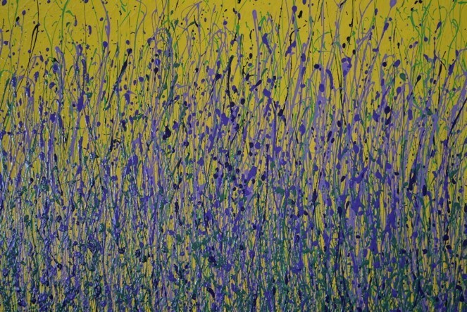 Exposição  individual - " Pingos de tinta"