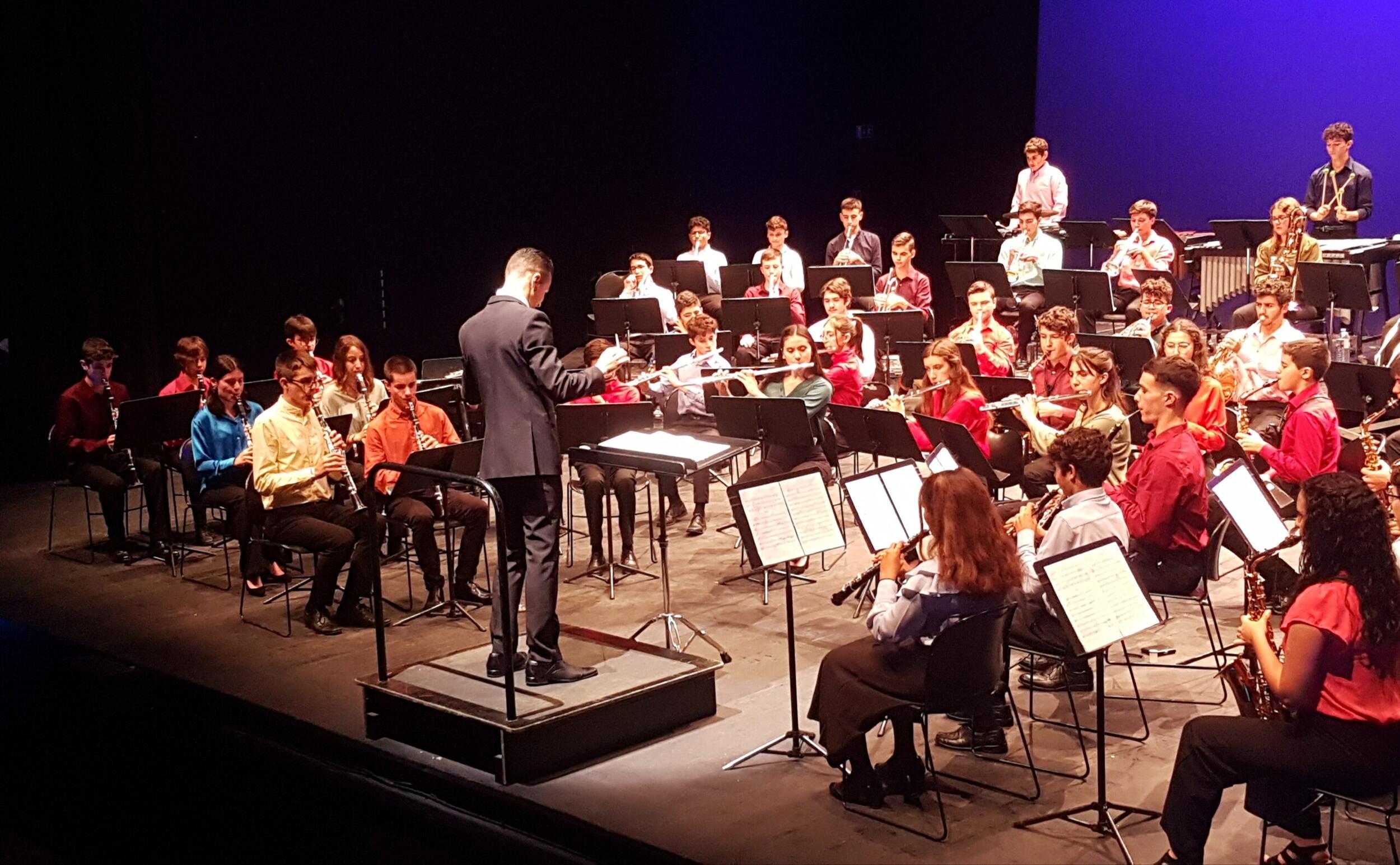 Concerto Orquestra de Sopros ARTEAM