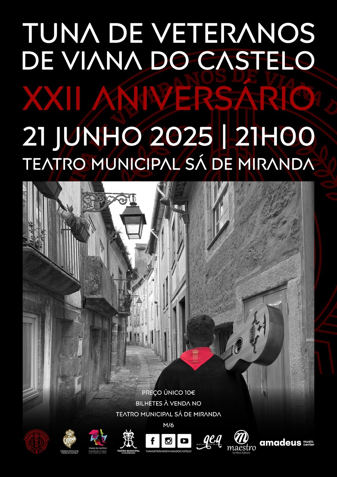 XXII Aniversário da Tuna de Veteranos de Viana do Castelo