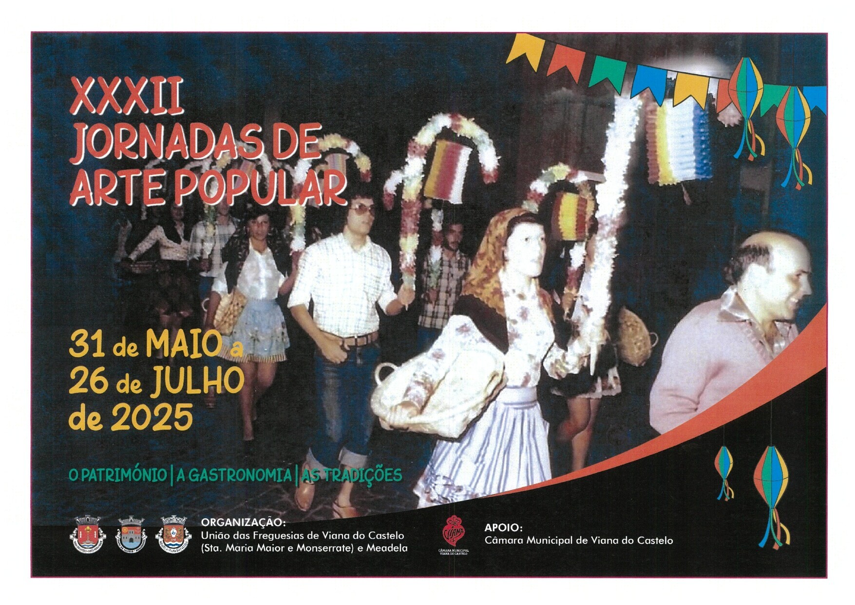 XXXII Jornadas de Arte Popular