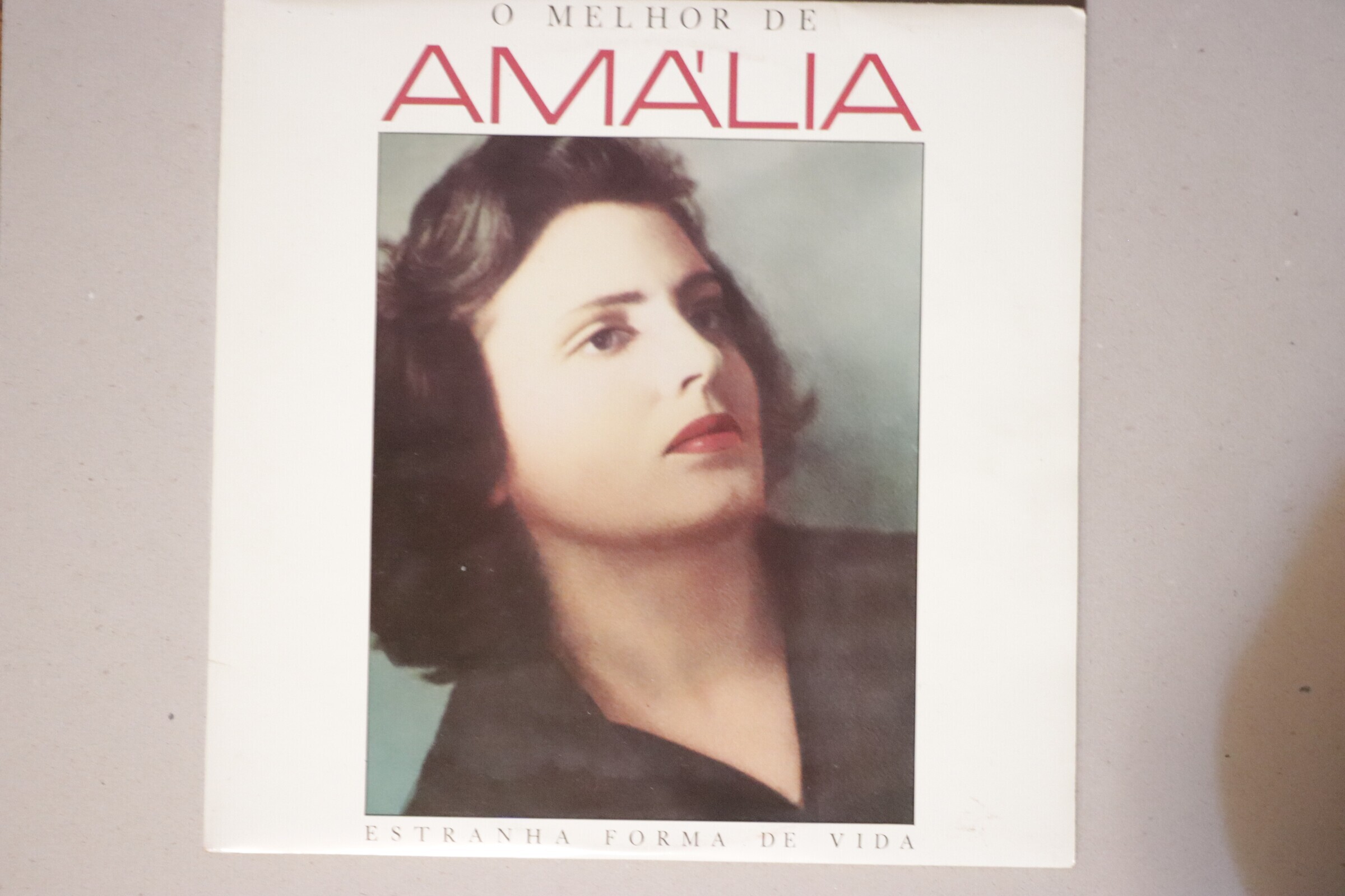 Exposição de discos “Eternamente Amália”