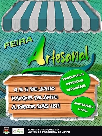 Feirinha Artesanal de Afife