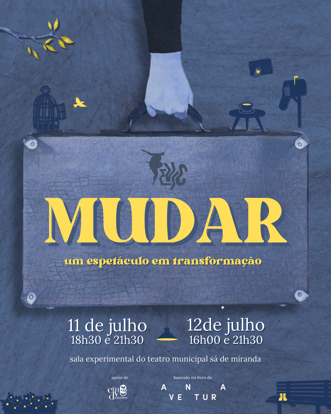 MUDAR - um espetáculo em transformação | DANÇA