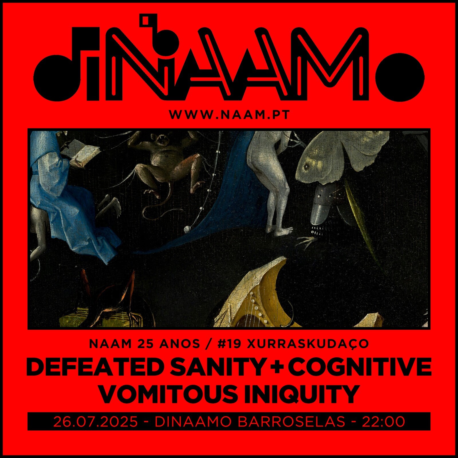 NAAM 25 ANOS / #19 XURRASKUDAÇO