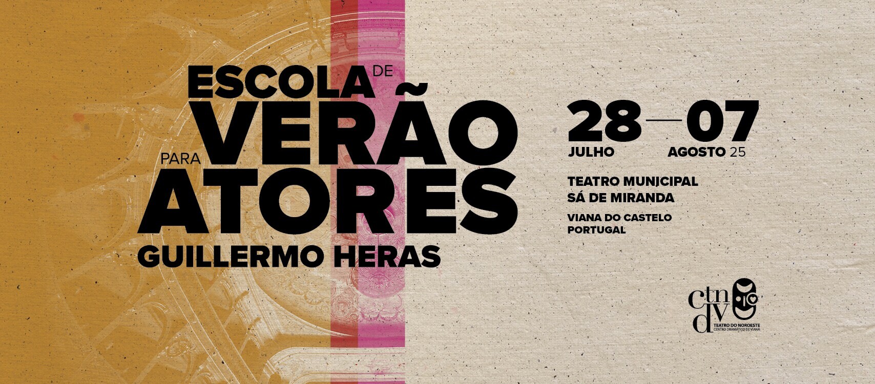 Escola de Verão para Atores Guillermo Heras