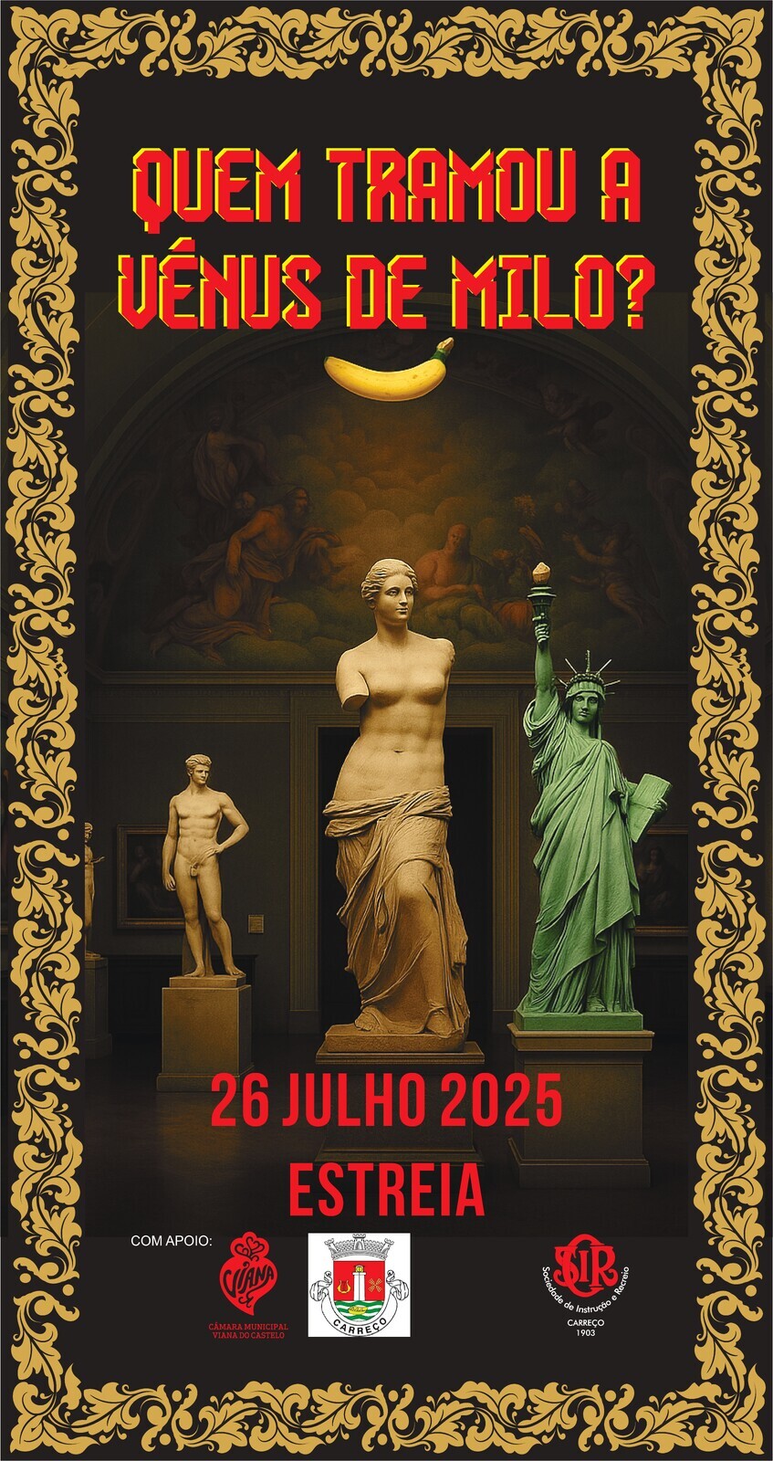 “Quem Tramou a Vénus de Milo?” - Teatro