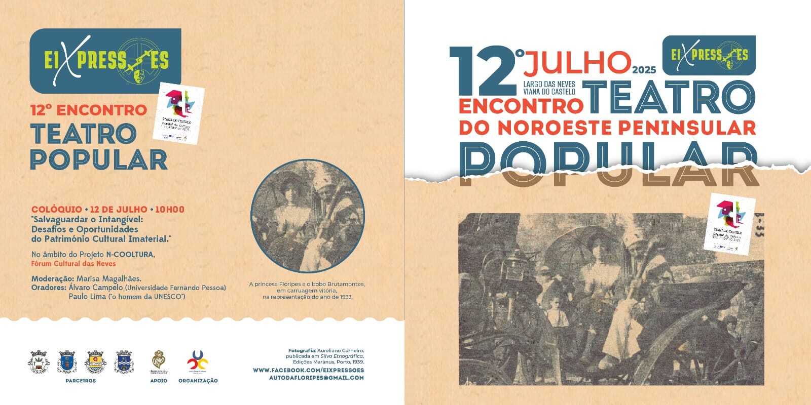 Eixpressões - 12º Encontro de Teatro Popular do Noroeste Peninsular