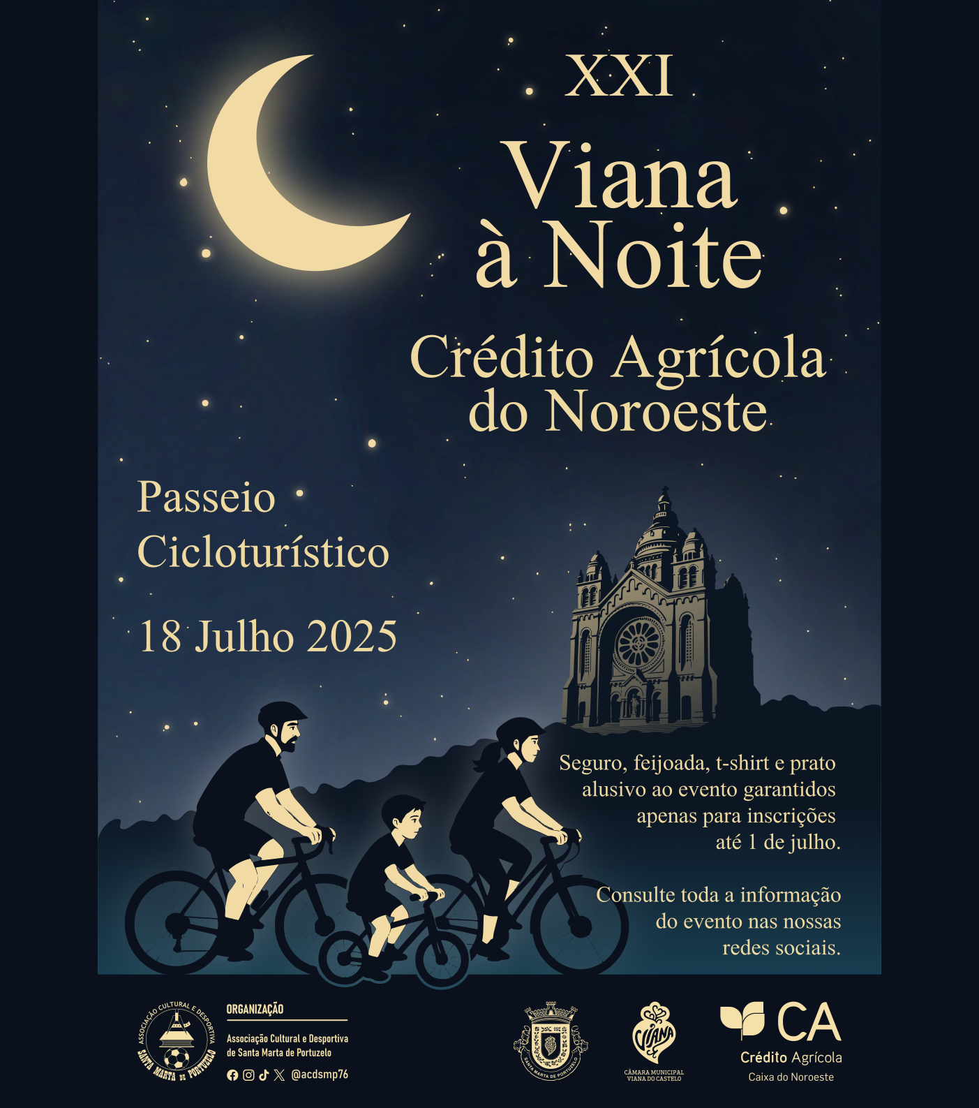 XXI Viana à Noite 