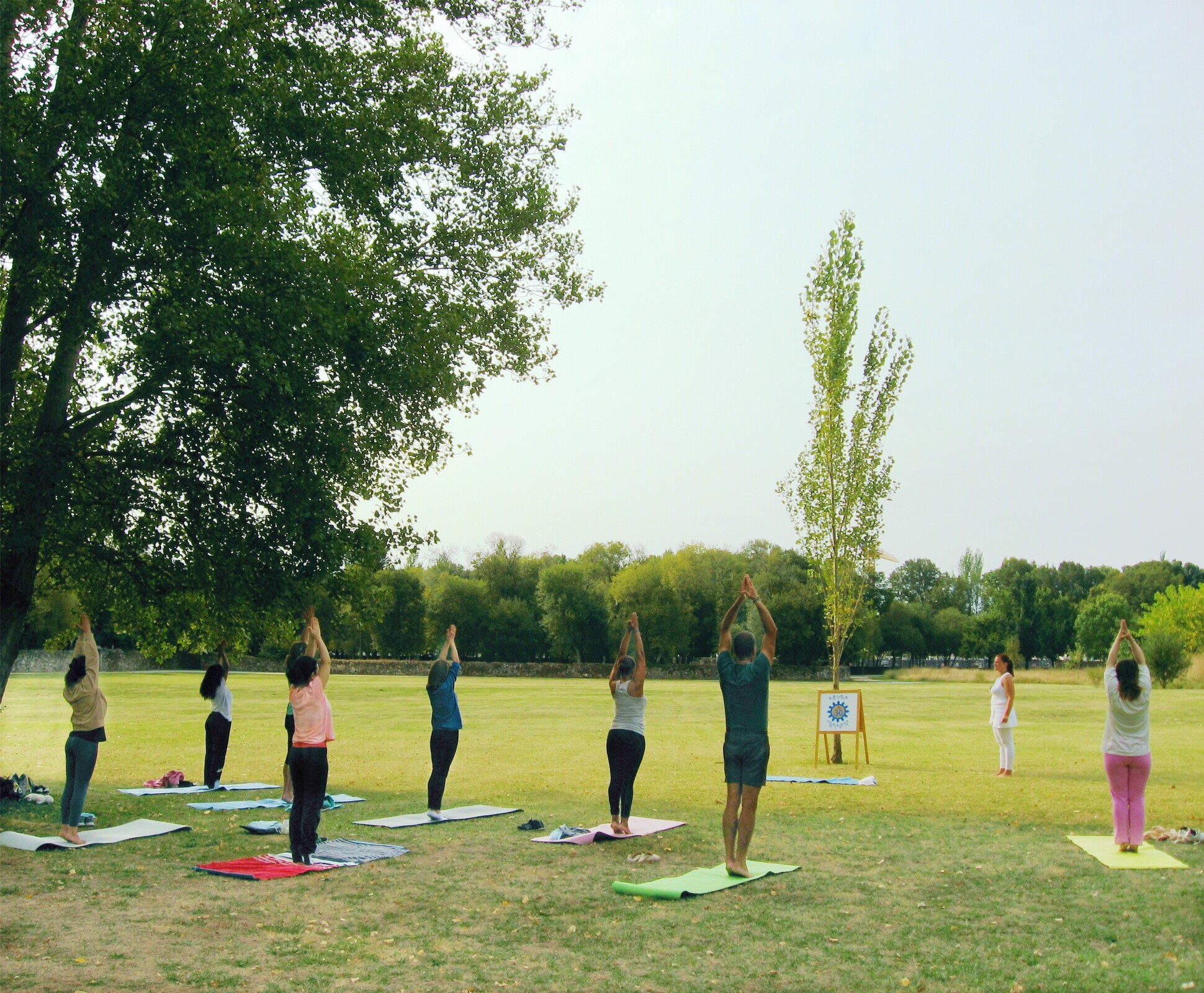 Yoga no Parque Ecológico
