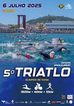 5º Triatlo Olímpico de Viana