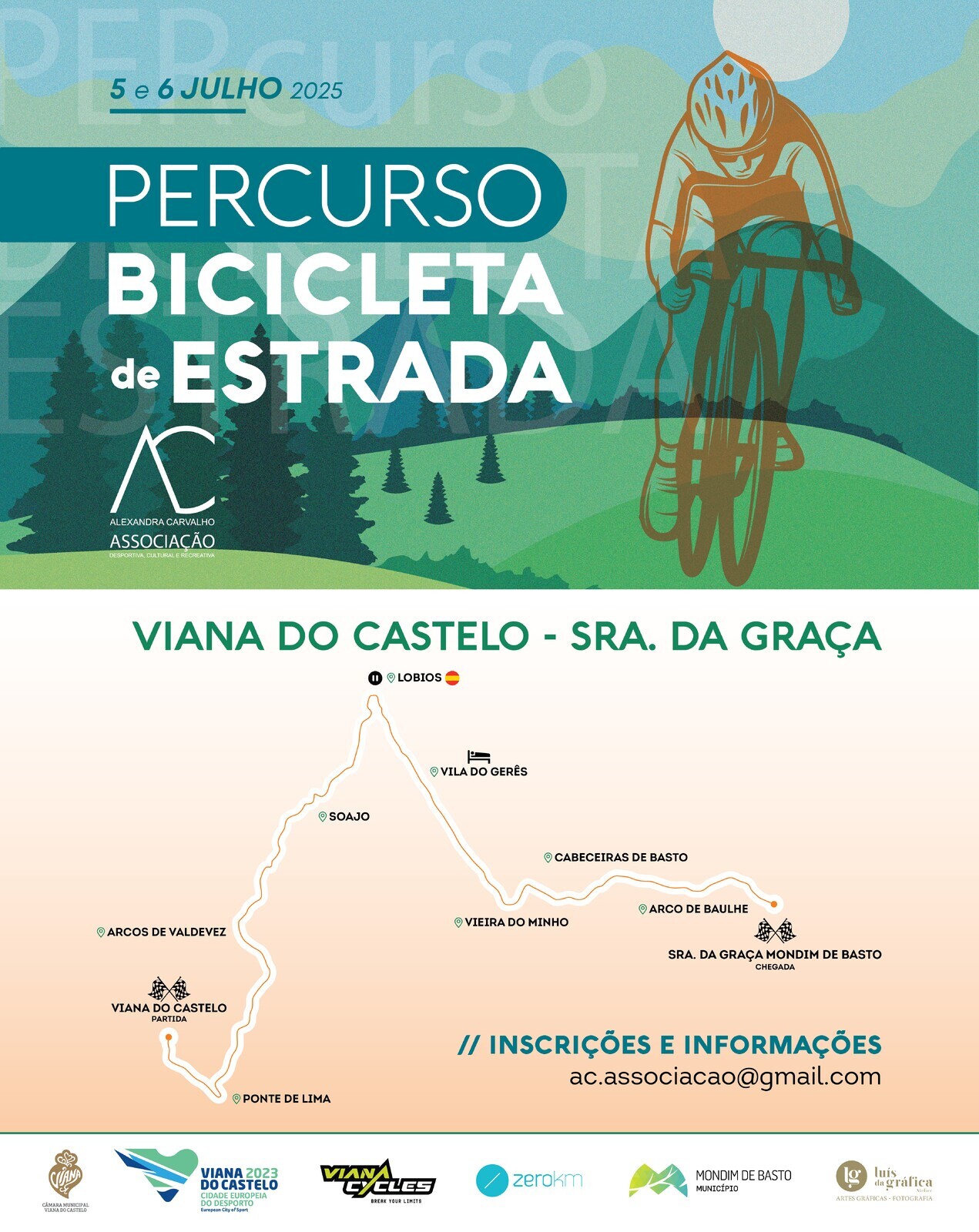 AC Bike - Senhora da Graça, Viana do Castelo - Mondim de Basto 