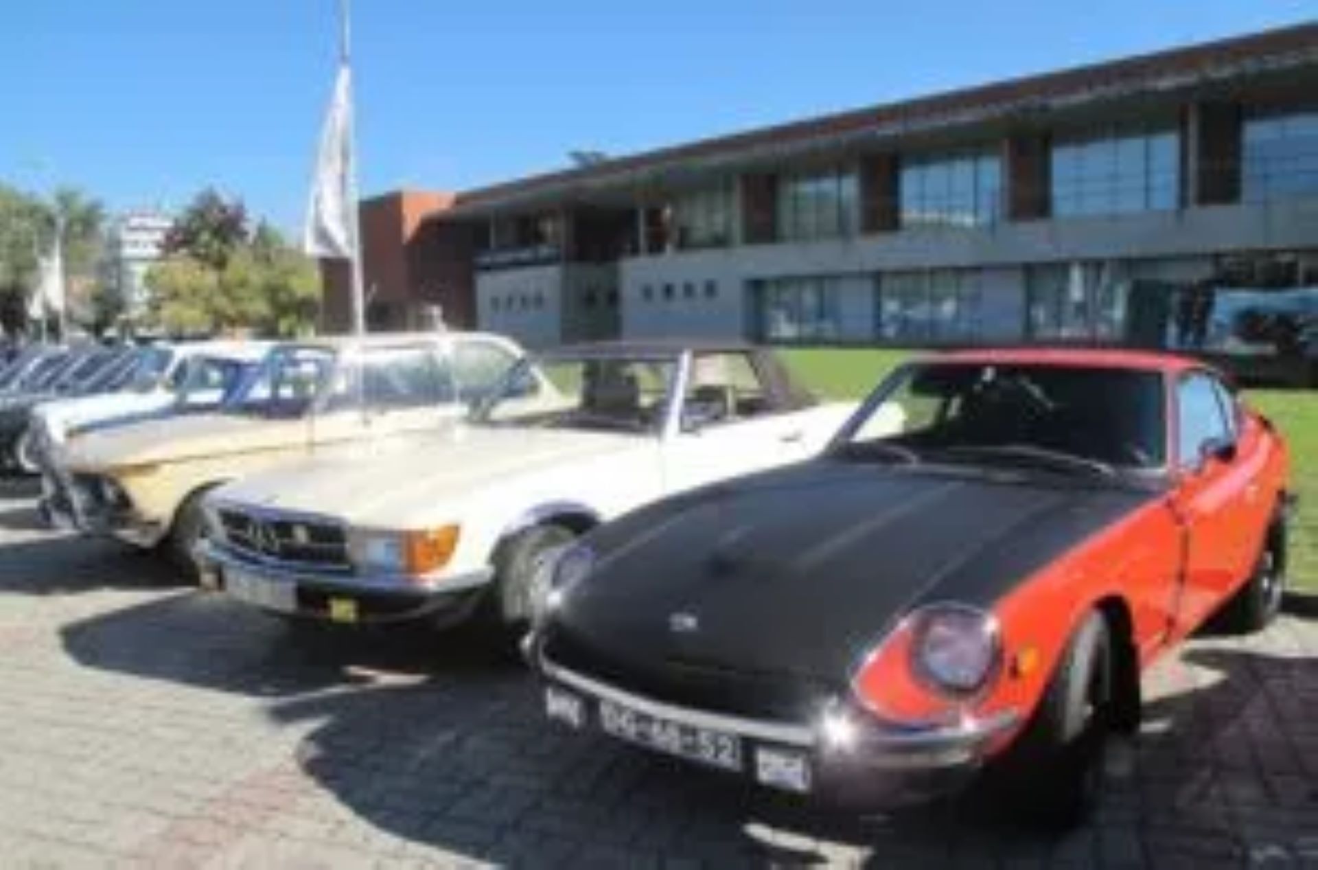 Volta ao Distrito – passeio de clássicos	