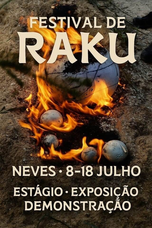 Residência de Cerâmica - Festival de Raku