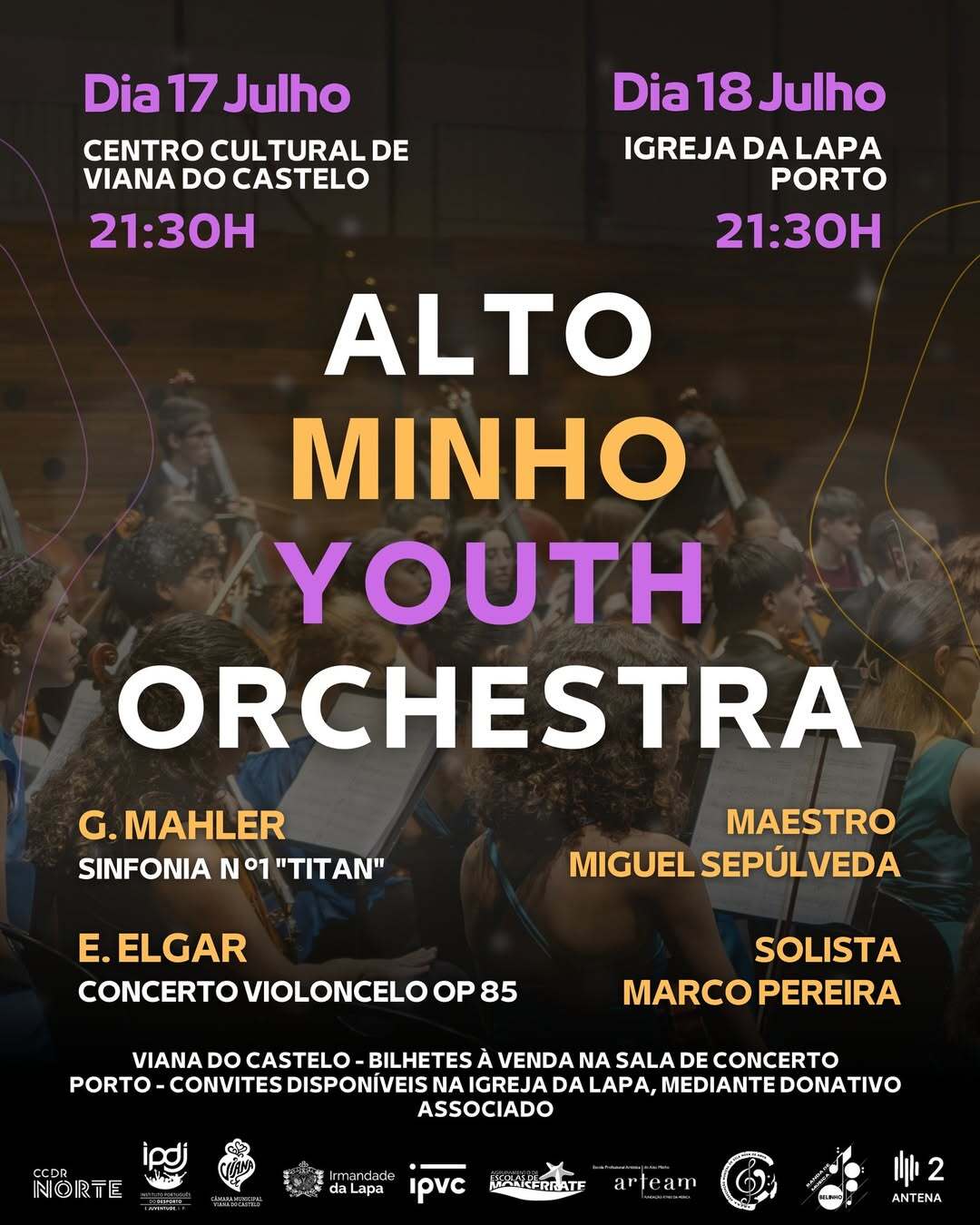 4ª Edição da Alto Minho Youth Orchestra