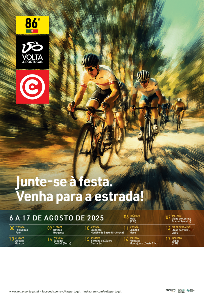 1ª Etapa da 86ª Volta a Portugal – Partida simbólica de Viana do Castelo