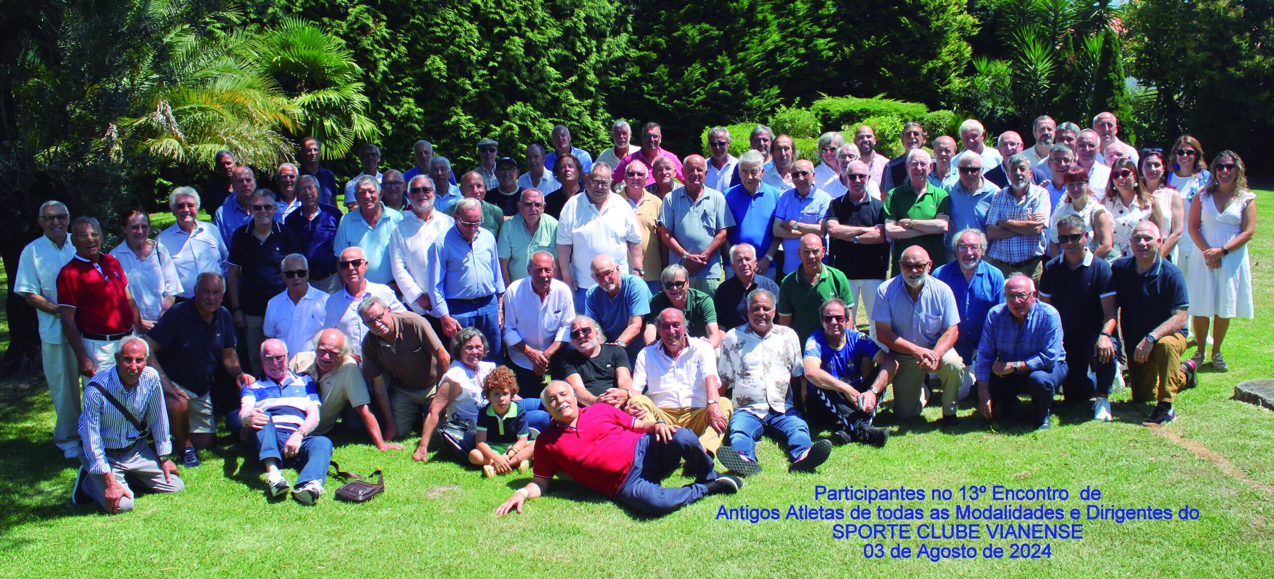  14º Encontro de Antigos Atletas e Dirigentes  do  S.C. Vianense