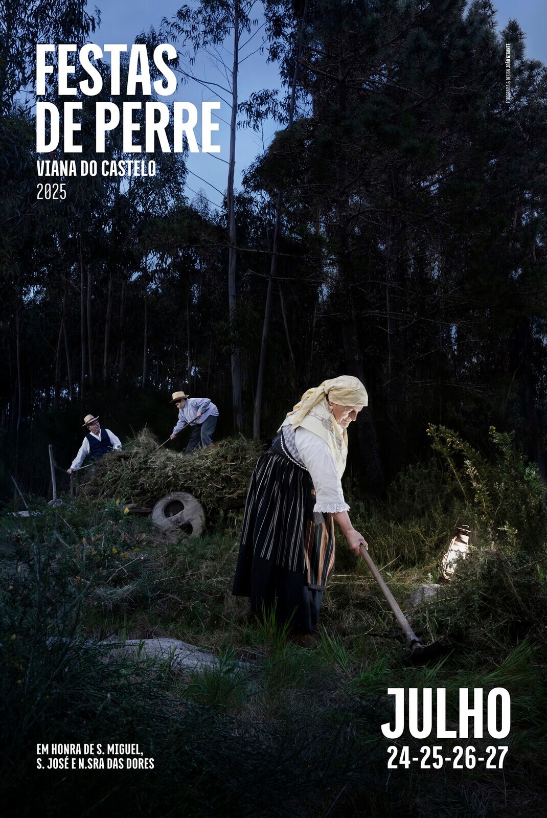 Festas de Perre em Honra de S. Miguel, S. José e Nossa Sra. das Dores