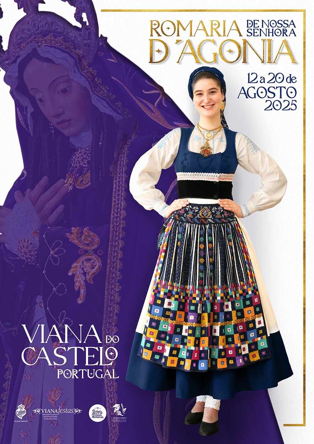 Romaria de Nossa Senhora d'Agonia 2025