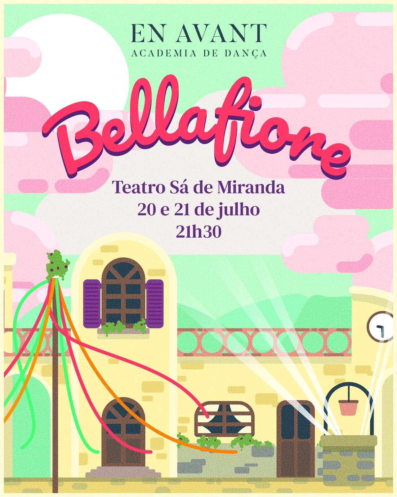 BELLAFIORE - Um Espetáculo de Magia, Tradição e Festa! 