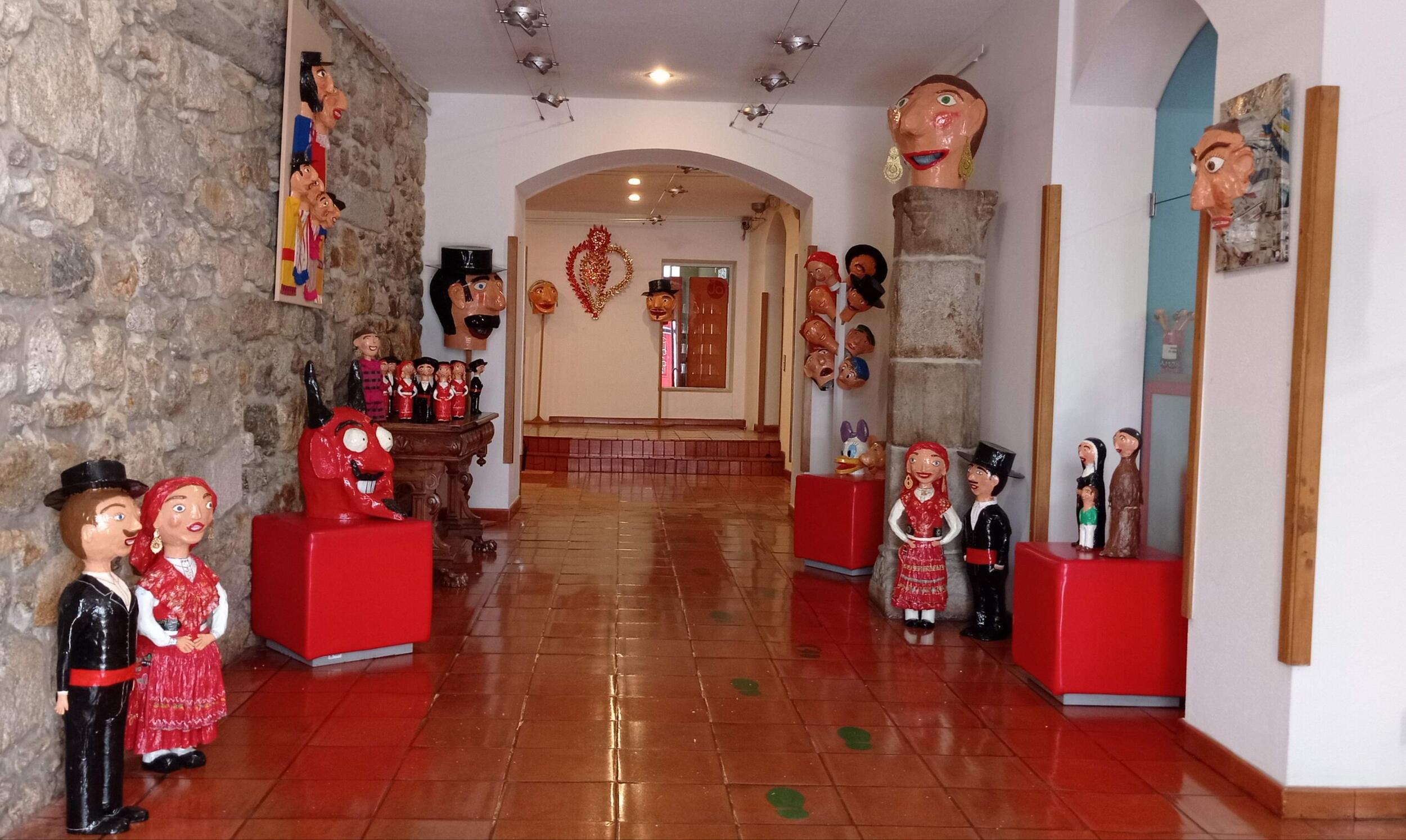 Exposição de Artesanato - Cabeçudos Tradicionais de Viana do Castelo