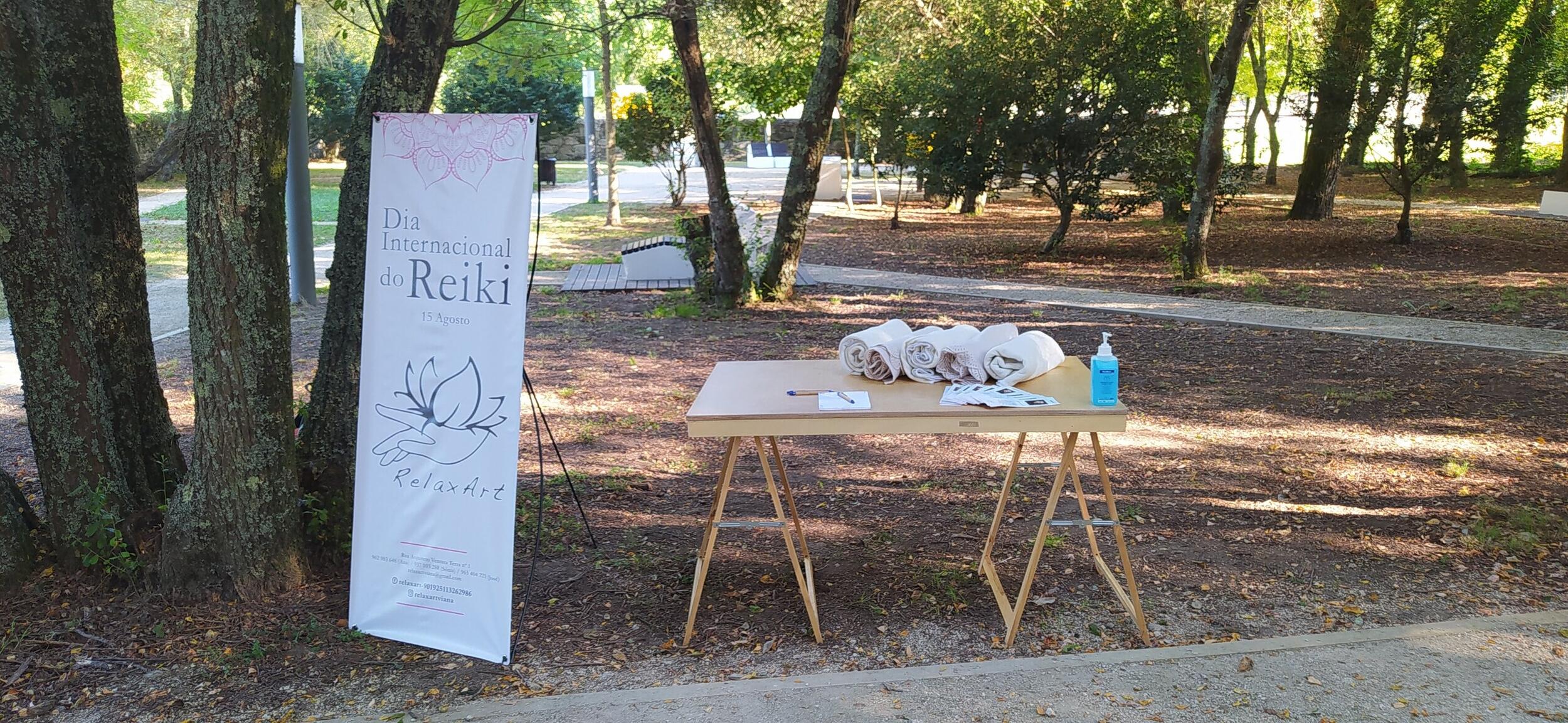 Comemoração do Dia Internacional do REIKI