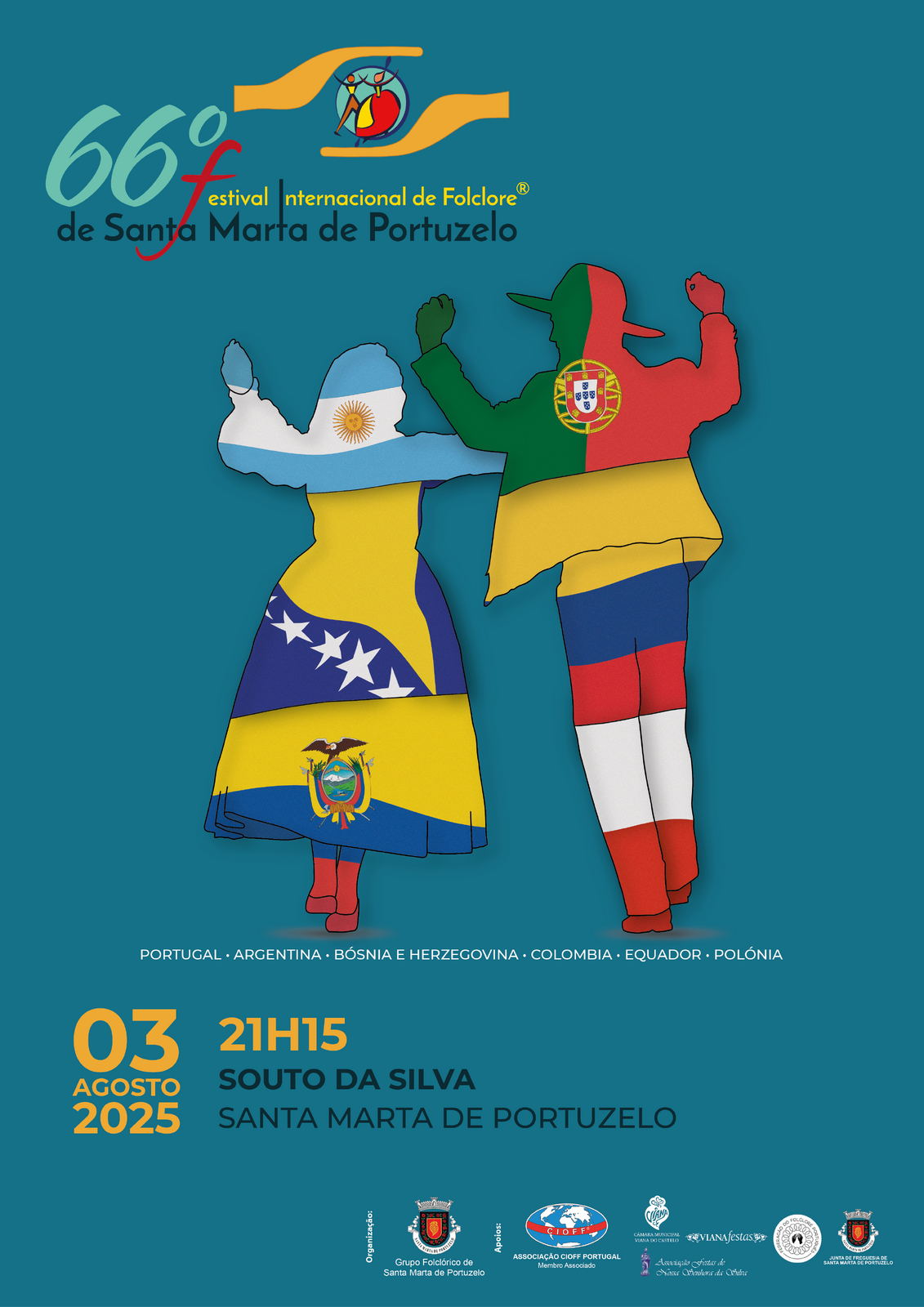 66.º Festival Internacional de Folclore de Santa Marta de Portuzelo
