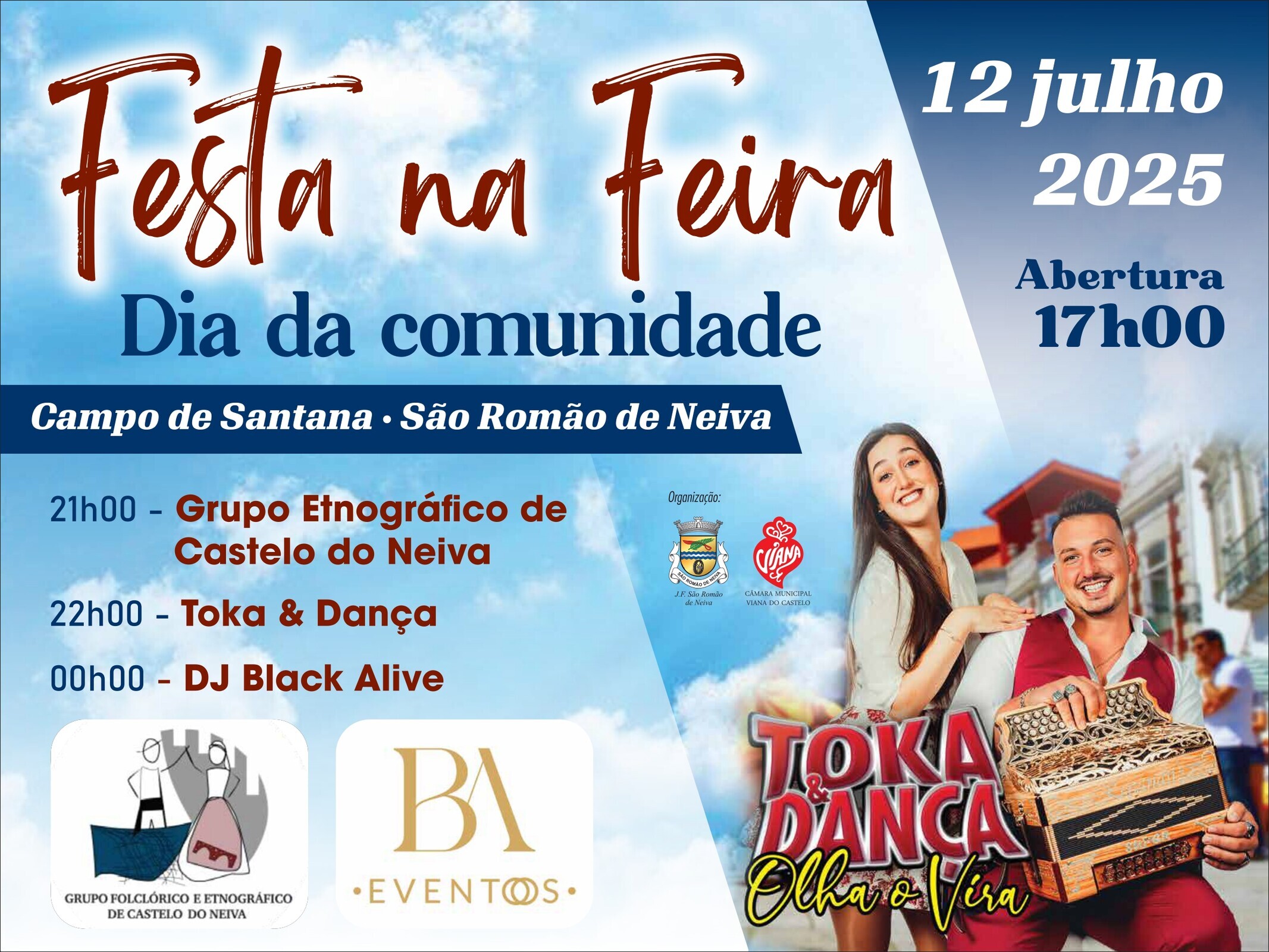 Festa na Feira - Dia da Comunidade