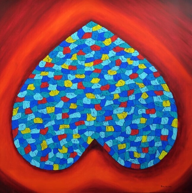 Exposição Coletiva - " Festa ao rubro"