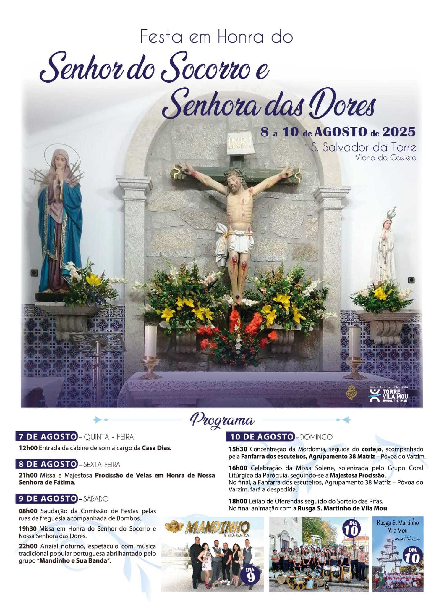 Festa em Honra do Senhor do Socorro e Senhora das Dores 