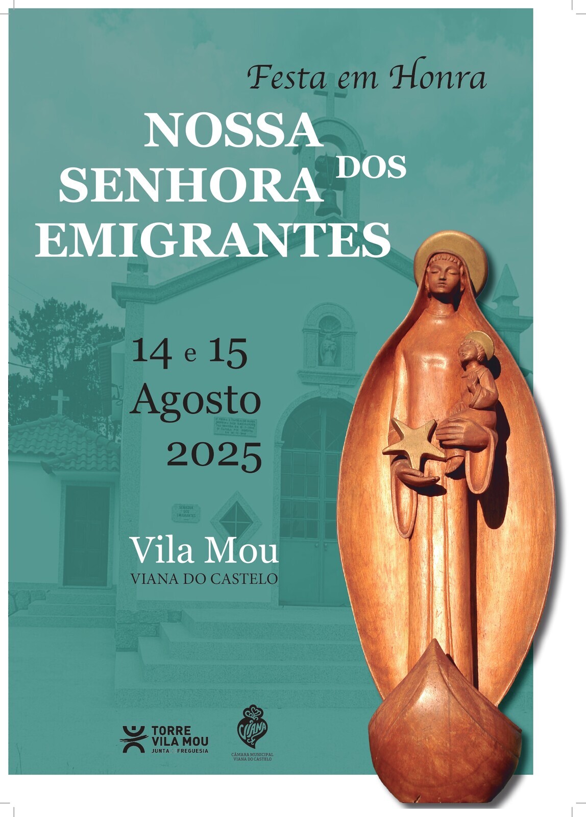 Festa em Honra de  Nossa Senhora dos Emigrantes