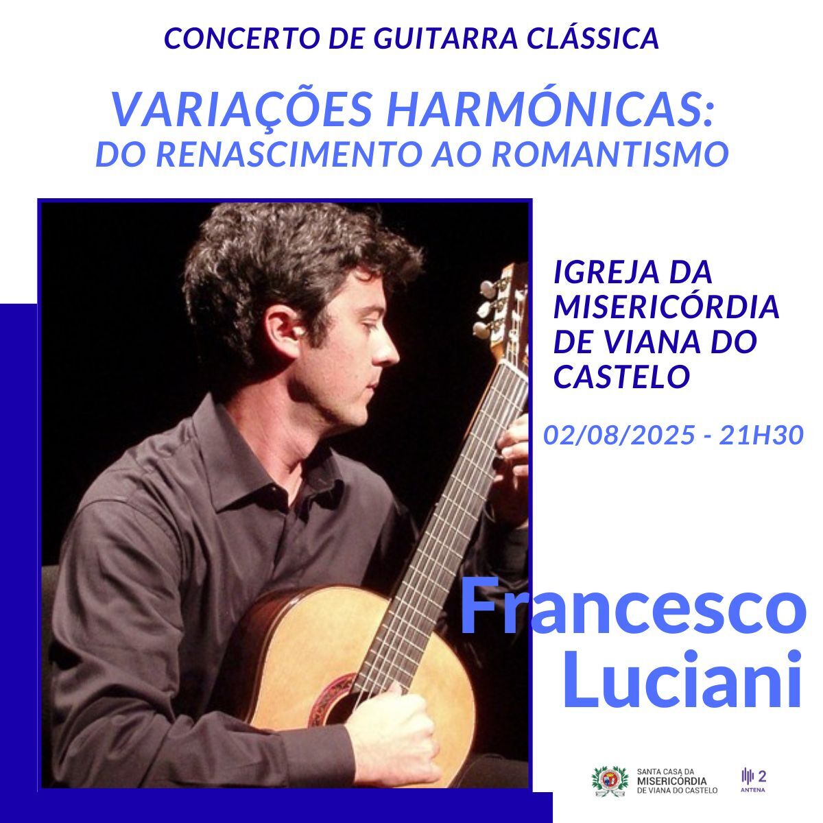 Variações Harmónicas: do Renascimento ao Romantismo   