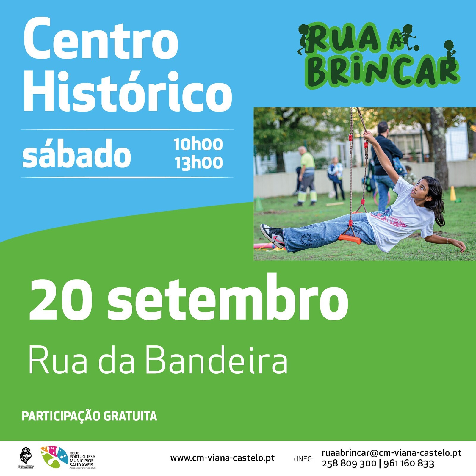 Rua a Brincar no Centro Histórico  