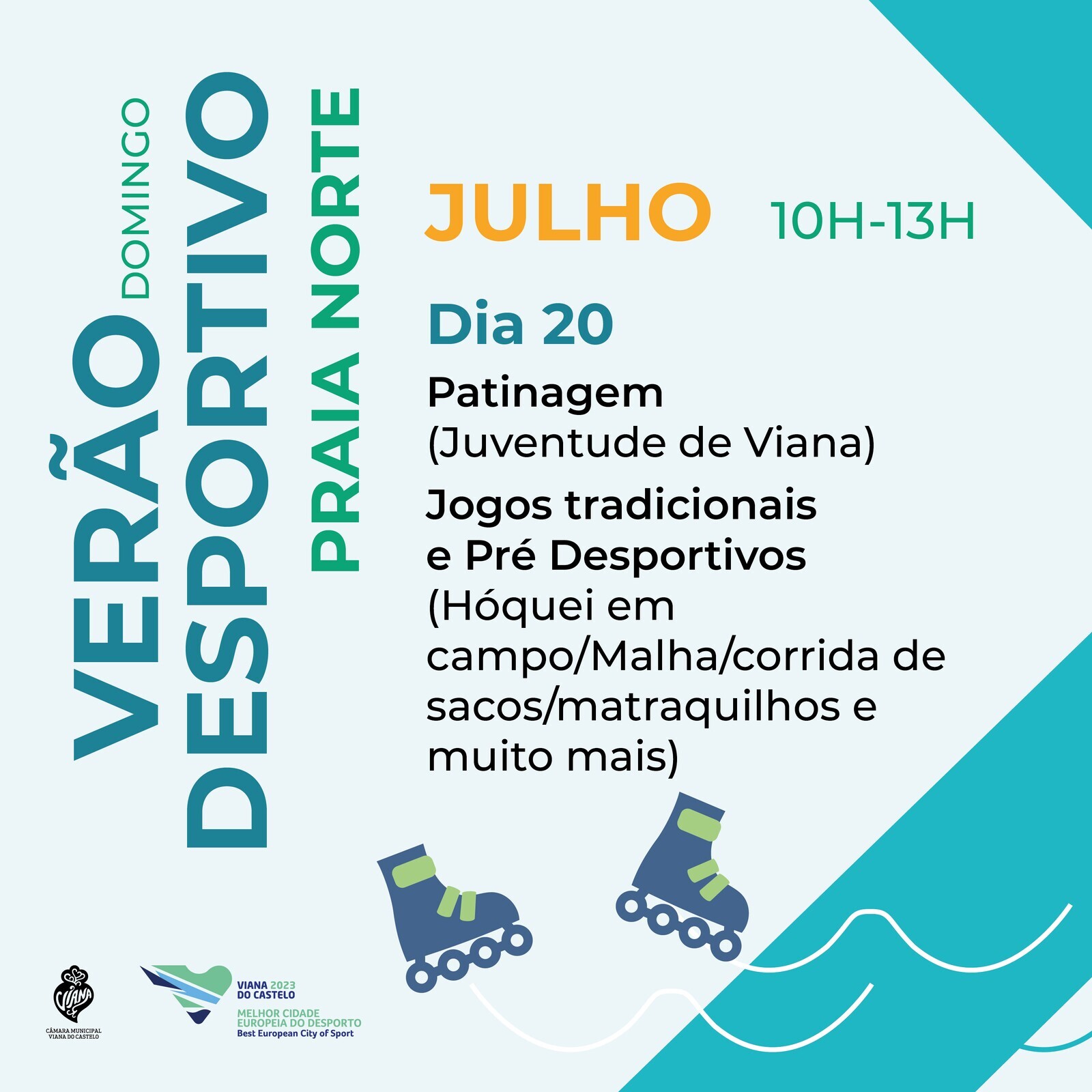 Verão Desportivo  - Praia Norte 