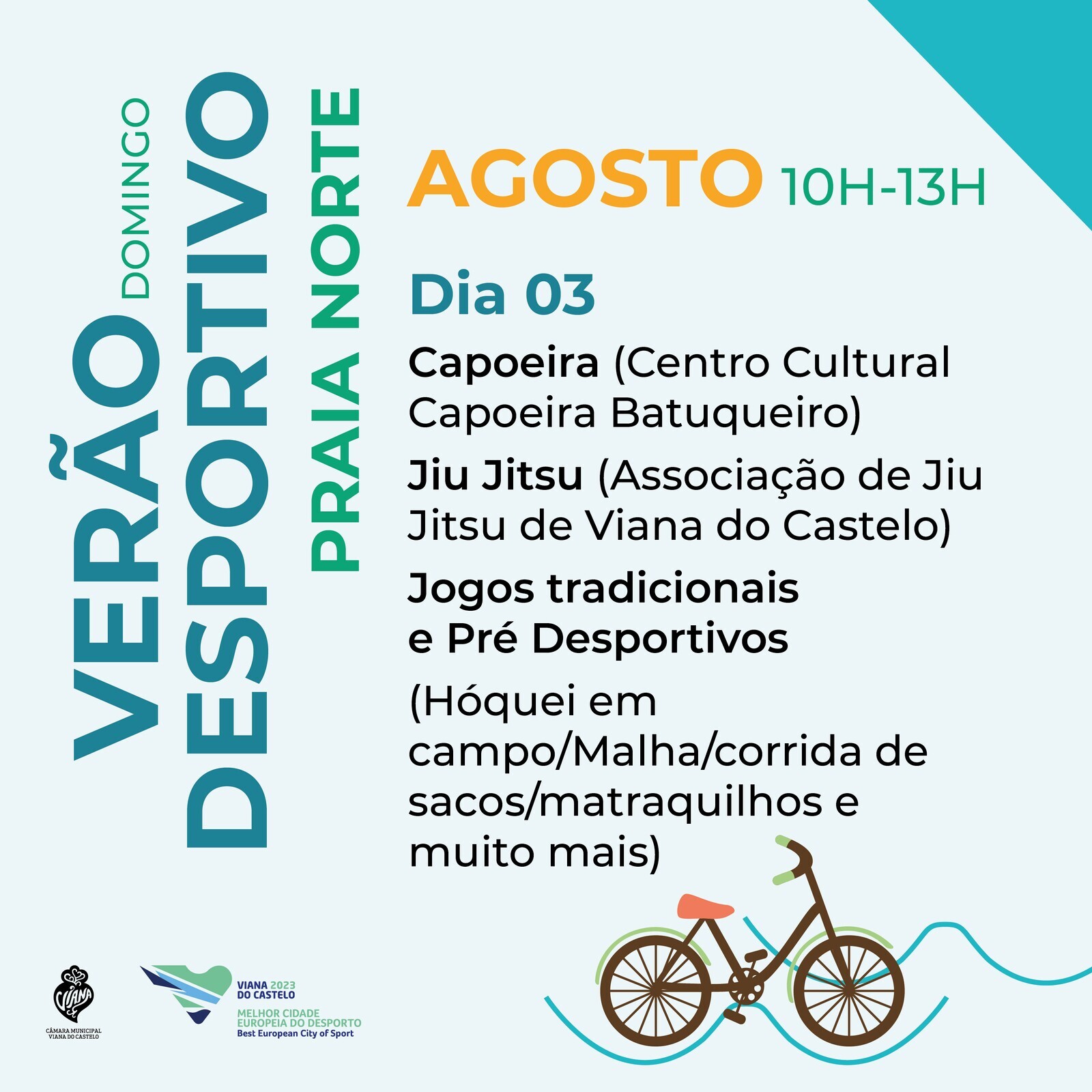 Verão Desportivo  - Praia Norte 