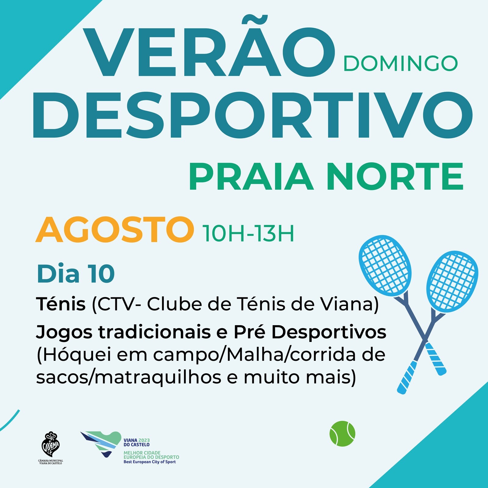 Verão Desportivo  - Praia Norte  