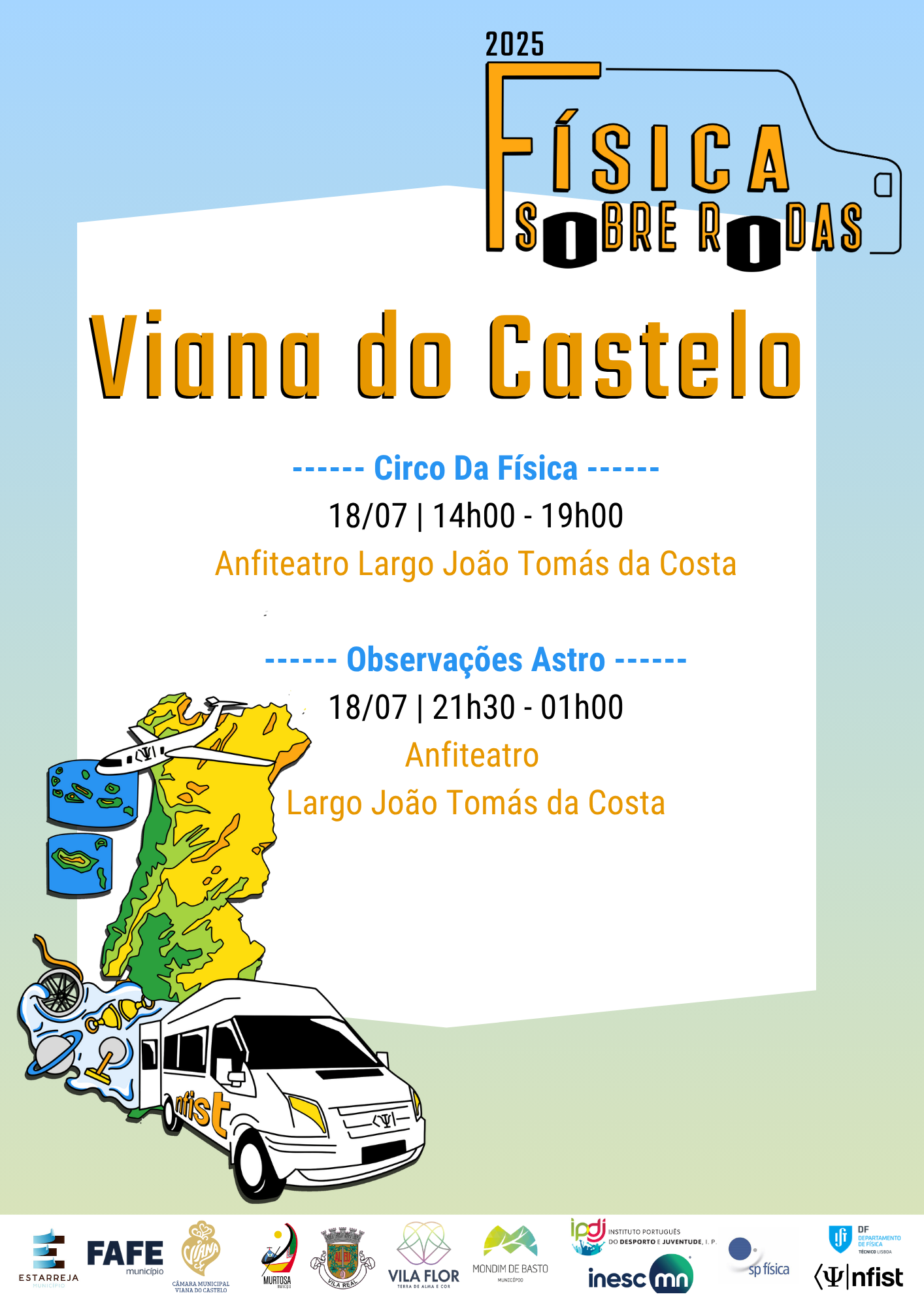 “Física Sobre Rodas” Viana do Castelo