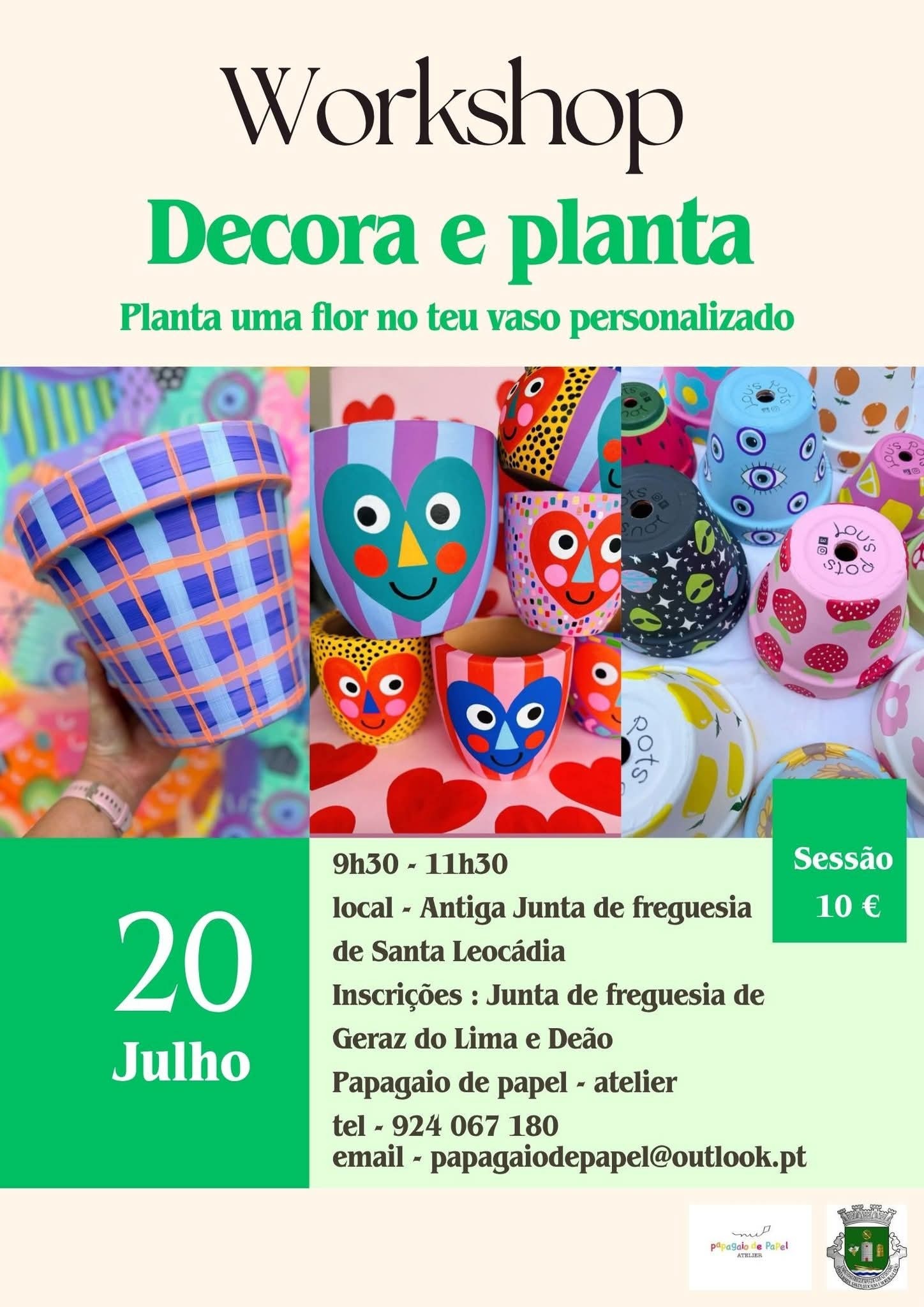 Workshop - Decora e Planta