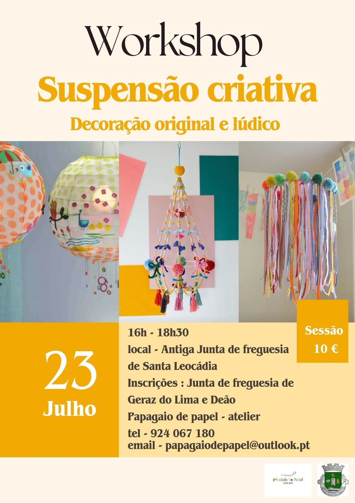 Workshop - Suspensão Criativa