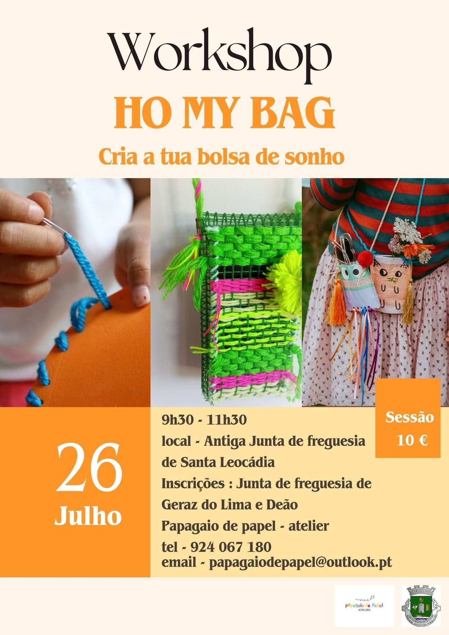 Workshop - Ho My Bag