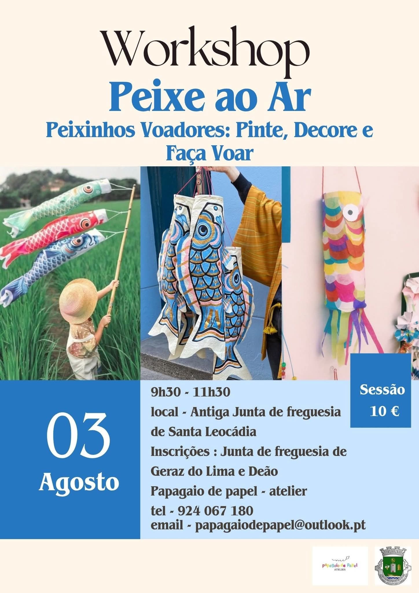 Workshop - Peixe ao Ar